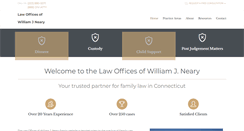 Desktop Screenshot of connecticut-family-lawyer.com